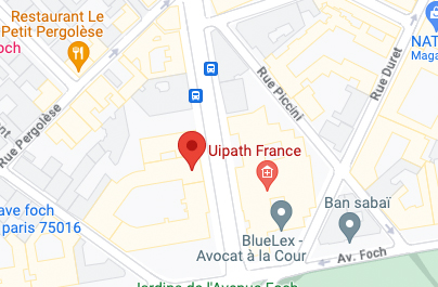 Locaux UiPath Paris